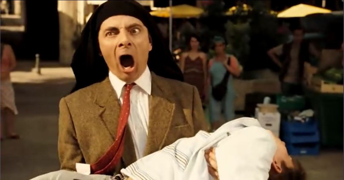 憨豆的黄金周剧照的剧照