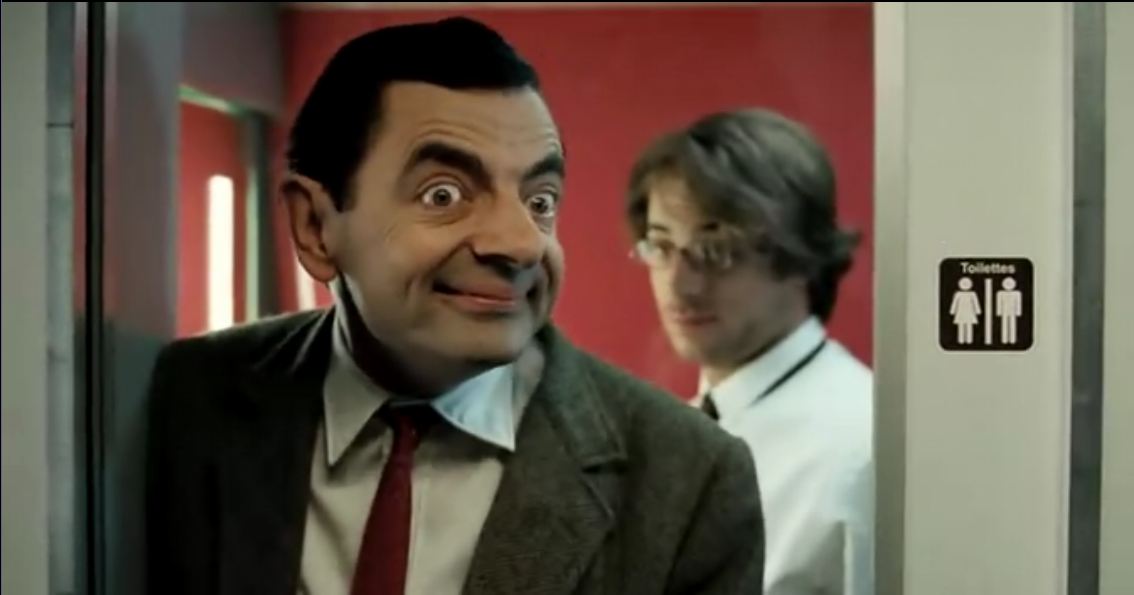 憨豆的黄金周剧照的剧照