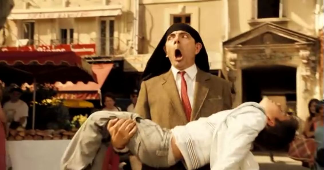 憨豆的黄金周剧照的剧照