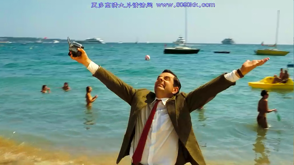 憨豆的黄金周剧照的剧照