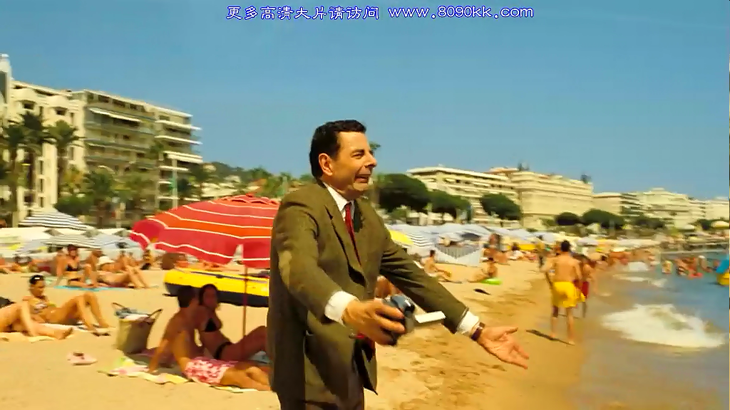 憨豆的黄金周剧照的剧照