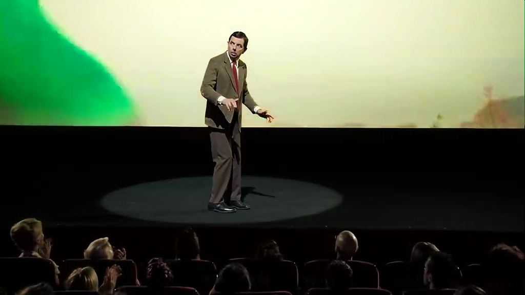 憨豆的黄金周剧照的剧照