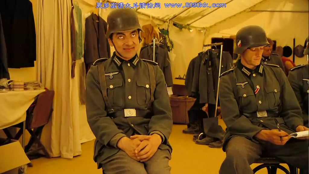 憨豆的黄金周剧照的剧照