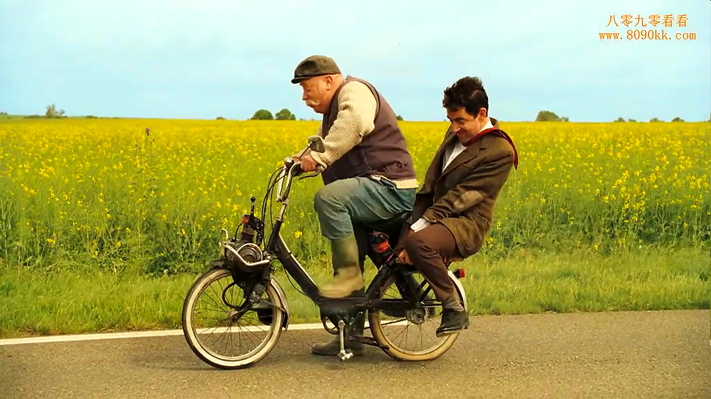 憨豆的黄金周剧照的剧照