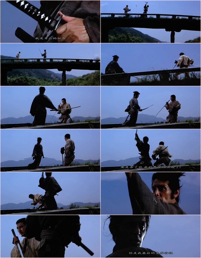 座头市大战火神庙剧照的剧照