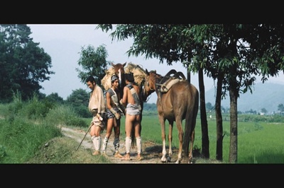 座头市大战火神庙剧照的剧照