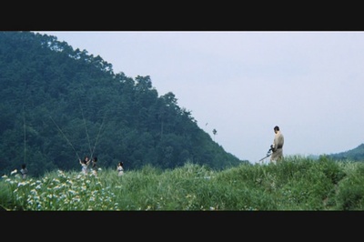 座头市大战火神庙剧照的剧照