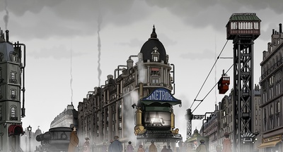 阿薇尔与虚构世界剧照的剧照