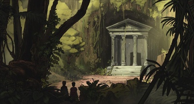 阿薇尔与虚构世界剧照的剧照