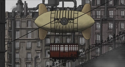 阿薇尔与虚构世界剧照的剧照