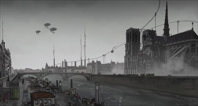 阿薇尔与虚构世界剧照的剧照