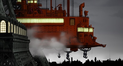 阿薇尔与虚构世界剧照的剧照