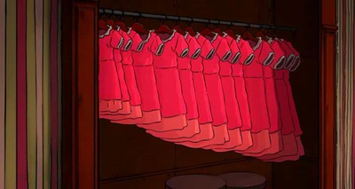 阿薇尔与虚构世界剧照的剧照