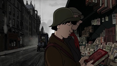 阿薇尔与虚构世界剧照的剧照