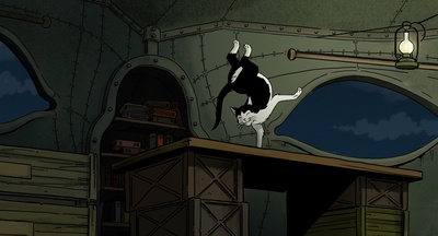 阿薇尔与虚构世界剧照的剧照