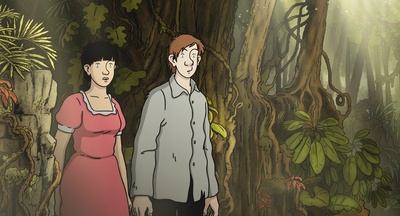 阿薇尔与虚构世界剧照的剧照