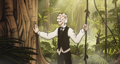 阿薇尔与虚构世界剧照的剧照