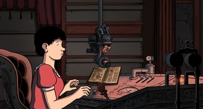 阿薇尔与虚构世界剧照的剧照