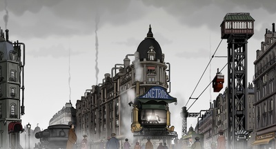 阿薇尔与虚构世界剧照的剧照