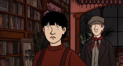 阿薇尔与虚构世界剧照的剧照