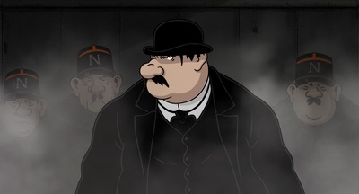 阿薇尔与虚构世界剧照的剧照