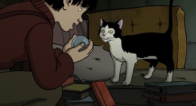 阿薇尔与虚构世界剧照的剧照