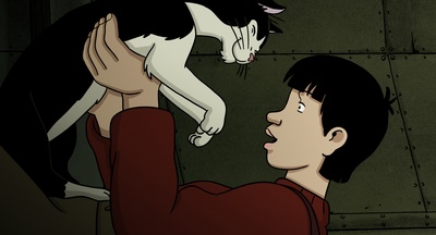 阿薇尔与虚构世界剧照的剧照