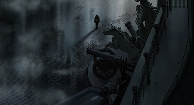 阿薇尔与虚构世界剧照的剧照