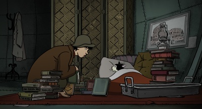 阿薇尔与虚构世界剧照的剧照