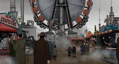 阿薇尔与虚构世界剧照的剧照