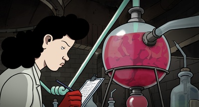 阿薇尔与虚构世界剧照的剧照