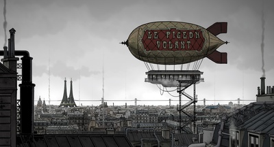 阿薇尔与虚构世界剧照的剧照