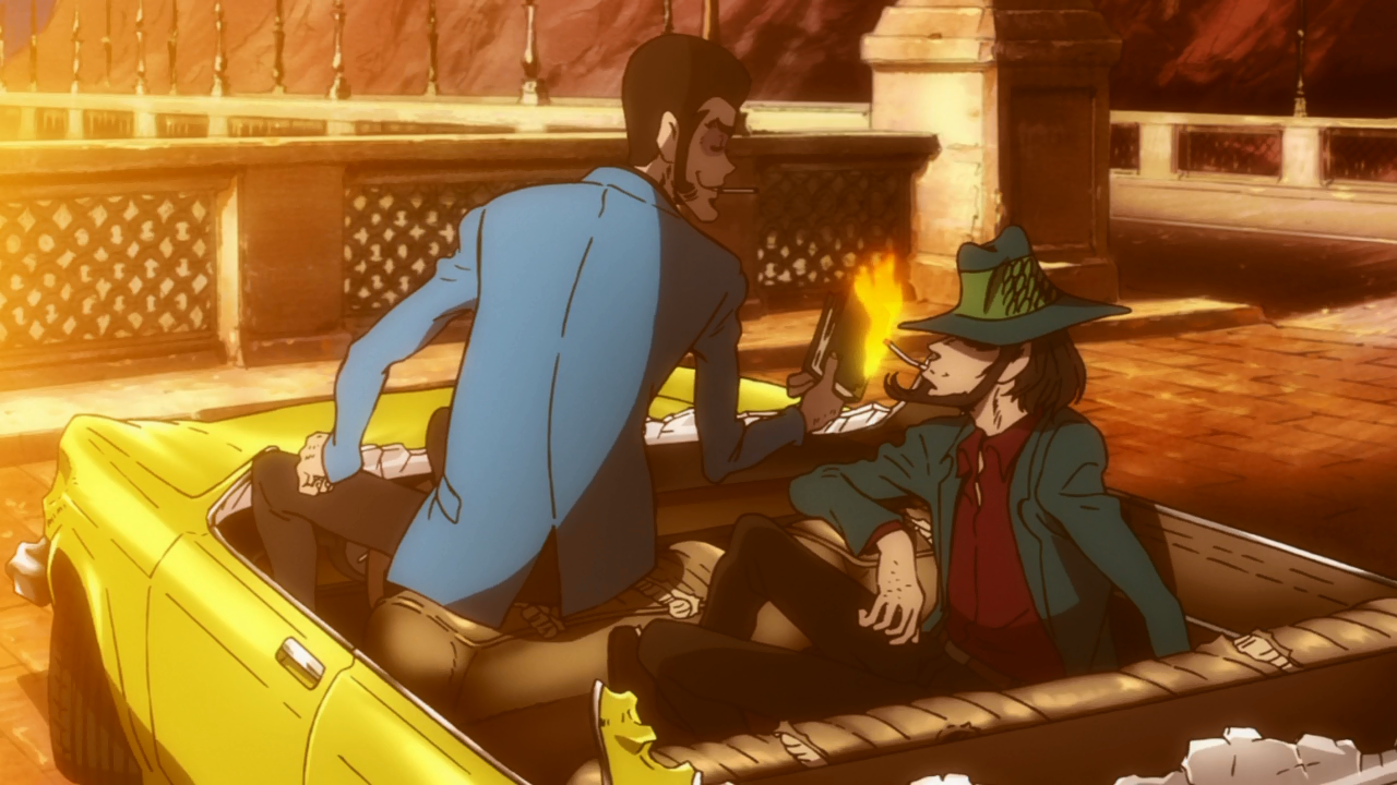 鲁邦三世：次元大介的墓碑剧照的剧照