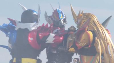 假面骑士平成世代 FINAL Build & EX-AID with 传说骑士剧照的剧照