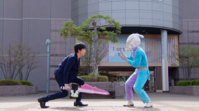 假面骑士平成世代 FINAL Build & EX-AID with 传说骑士剧照的剧照