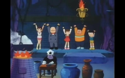 哆啦A梦：大雄的魔界大冒险剧照的剧照