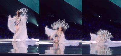 维多利亚的秘密2017时装秀剧照的剧照