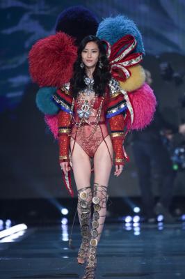 维多利亚的秘密2017时装秀剧照的剧照