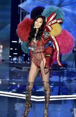 维多利亚的秘密2017时装秀剧照的剧照