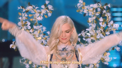 维多利亚的秘密2017时装秀剧照的剧照