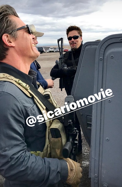 边境杀手2：边境战士剧照的剧照