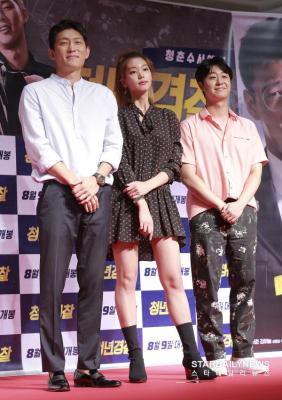 青年警察剧照的剧照