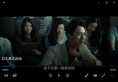 目击者之追凶剧照的剧照