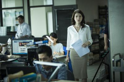 目击者之追凶剧照的剧照