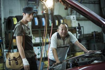 目击者之追凶剧照的剧照