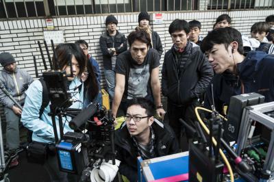 目击者之追凶剧照的剧照