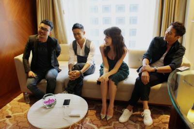 目击者之追凶剧照的剧照