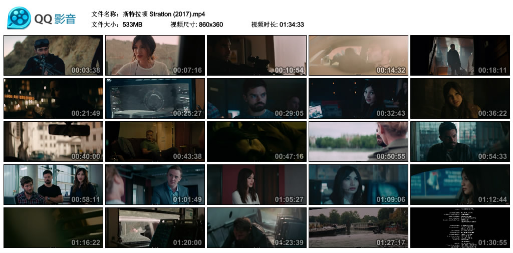 斯特拉顿剧照的剧照