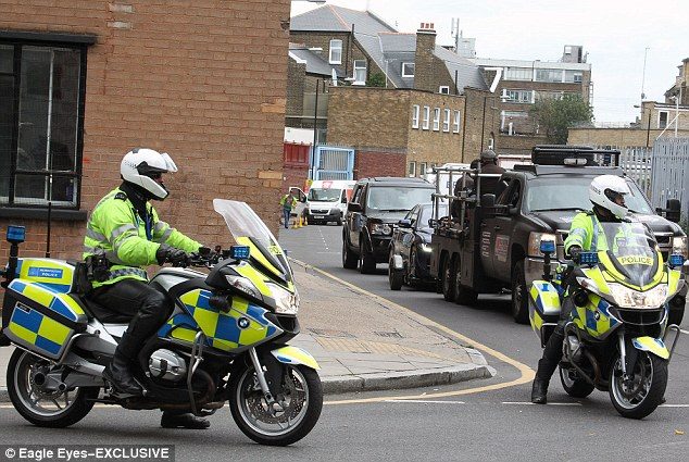 斯特拉顿剧照的剧照