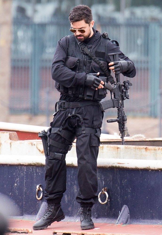 斯特拉顿剧照的剧照